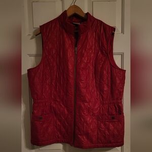ZENERGY Quilted Vest by CHICOS